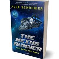 Tablet view of Blue Zodiac #28857 - Premade Science Fiction Book Cover | BookCoverZone