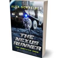 Tablet view of Pumice #28859 - Premade Apocalyptica Book Cover | BookCoverZone