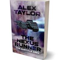 Tablet view of Rum #28863 - Premade Science Fiction Book Cover | BookCoverZone