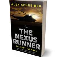 Tablet view of Mongoose #28873 - Premade Mystery & Thriller & Suspense Book Cover | BookCoverZone