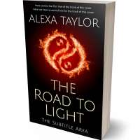 Tablet view of Red Damask #28935 - Premade Religion & Spirituality Book Cover | BookCoverZone