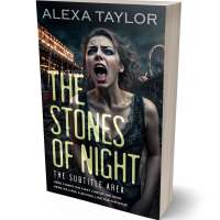 Tablet view of Chino #28965 - Premade Horror Book Cover | BookCoverZone