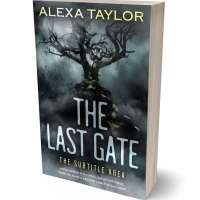 Tablet view of Outer Space #28968 - Premade Horror Book Cover | BookCoverZone