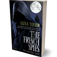 Tablet view of Powder Ash #29009 - Premade Mystery & Thriller & Suspense Book Cover | BookCoverZone