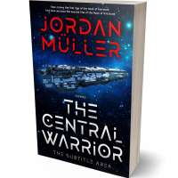Tablet view of Black Pearl #29138 - Premade Science Fiction Book Cover | BookCoverZone