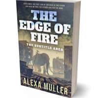 Tablet view of Abbey #29194 - Premade Apocalyptica Book Cover | BookCoverZone