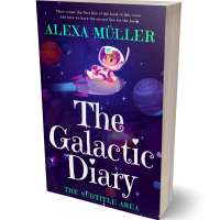 Tablet view of Violet #29240 - Premade Science Fiction Book Cover | BookCoverZone