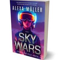 Tablet view of Jacarta #29250 - Premade Science Fiction Book Cover | BookCoverZone