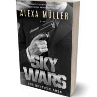 Tablet view of Gray Nickel #29254 - Premade Mystery & Thriller & Suspense Book Cover | BookCoverZone