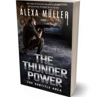 Tablet view of Thunder #29256 - Premade Historical Book Cover | BookCoverZone