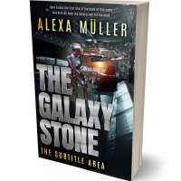Tablet view of Ash #29259 - Premade Science Fiction Book Cover | BookCoverZone