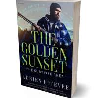 Tablet view of Vulcan #29391 - Premade Action & Adventure Book Cover | BookCoverZone