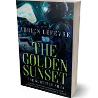Tablet view of Swamp Green #29394 - Premade Science Fiction Book Cover | BookCoverZone