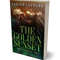 Tablet view of Hunter Green #29397 - Premade Fantasy Book Cover | BookCoverZone