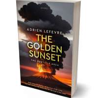 Tablet view of Cocoa Brown #29486 - Premade Action & Adventure Book Cover | BookCoverZone