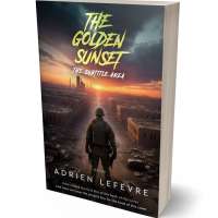 Tablet view of Thunder #29493 - Premade Apocalyptica Book Cover | BookCoverZone