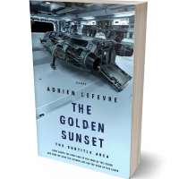 Tablet view of Regent St Blue #29499 - Premade Apocalyptica Book Cover | BookCoverZone