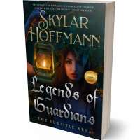 Tablet view of Woodsmoke #29572 - Premade Fantasy Book Cover | BookCoverZone