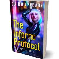 Tablet view of Calico #29584 - Premade Science Fiction Book Cover | BookCoverZone