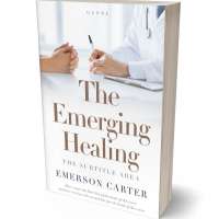 Tablet view of Porcelain #29607 - Premade Health & Mind & Body Book Cover | BookCoverZone
