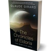 Tablet view of Heathered Gray #29620 - Premade Science Fiction Book Cover | BookCoverZone