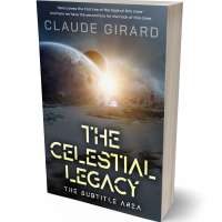 Tablet view of Outer Space #29632 - Premade Science Fiction Book Cover | BookCoverZone