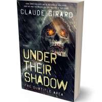 Tablet view of Shark #29875 - Premade Horror Book Cover | BookCoverZone