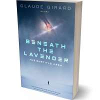 Tablet view of Bermuda Gray #29958 - Premade Science Fiction Book Cover | BookCoverZone