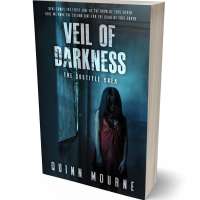 Tablet view of Mirage #30023 - Premade Horror Book Cover | BookCoverZone