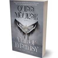 Tablet view of Storm Gray #30095 - Premade Fantasy Book Cover | BookCoverZone