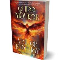 Tablet view of Red Robin #30097 - Premade Fantasy Book Cover | BookCoverZone