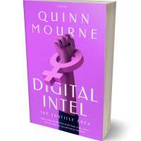 Tablet view of Heliotrope #30114 - Premade Business Book Cover | BookCoverZone