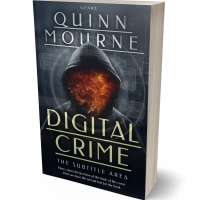 Tablet view of Shark #30136 - Premade Mystery & Thriller & Suspense Book Cover | BookCoverZone