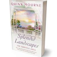 Tablet view of Satin Linen #30152 - Premade Travel Book Cover | BookCoverZone