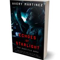 Tablet view of Ebony #30295 - Premade Science Fiction Book Cover | BookCoverZone
