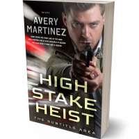 Tablet view of Cameo #30303 - Premade Mystery & Thriller & Suspense Book Cover | BookCoverZone