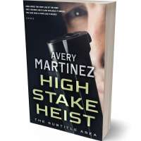 Tablet view of Chino #30305 - Premade Mystery & Thriller & Suspense Book Cover | BookCoverZone