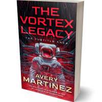 Tablet view of Gondola #30318 - Premade Science Fiction Book Cover | BookCoverZone