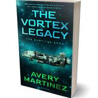 Tablet view of Black Pearl #30336 - Premade Science Fiction Book Cover | BookCoverZone