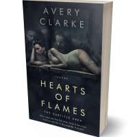 Tablet view of Ebony Clay #30355 - Premade Horror Book Cover | BookCoverZone