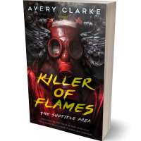 Tablet view of Cocoa Brown #30388 - Premade Apocalyptica Book Cover | BookCoverZone