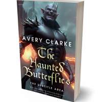Tablet view of Shark #30451 - Premade Fantasy Book Cover | BookCoverZone