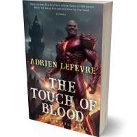 Tablet view of Thunder #30679 - Premade Fantasy Book Cover | BookCoverZone