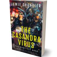 Tablet view of Equator #30784 - Premade Science Fiction Book Cover | BookCoverZone