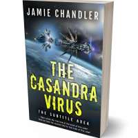 Tablet view of Outer Space #30790 - Premade Apocalyptica Book Cover | BookCoverZone