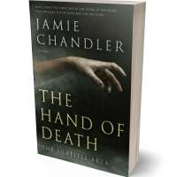 Tablet view of Log Cabin #30838 - Premade Horror Book Cover | BookCoverZone