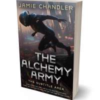 Tablet view of Thunder #30961 - Premade Science Fiction Book Cover | BookCoverZone