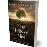 Tablet view of Oil #31032 - Premade Nature Book Cover | BookCoverZone