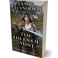 Tablet view of Rangitoto #31067 - Premade Fantasy Book Cover | BookCoverZone
