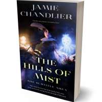 Tablet view of Silver Rust #31072 - Premade Fantasy Book Cover | BookCoverZone